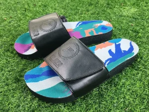 FP Fluidx Orthotic Slide Sandals