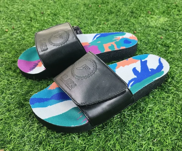 FP Fluidx Orthotic Slide Sandals