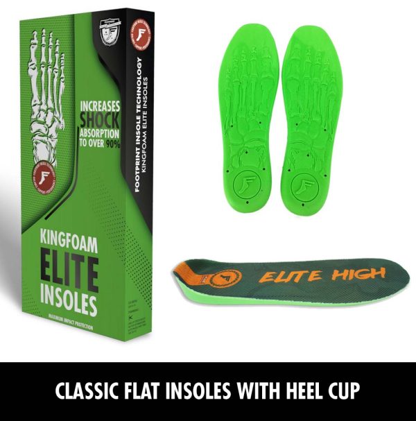 Kingfoam Elite FP Insoles