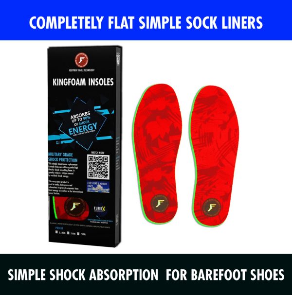 Kingfoam FootPrint Insoles