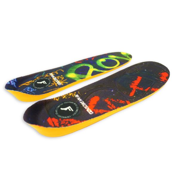 Kingfoam Elite : Action Sports Gel™ Impact FP Insoles - Image 16