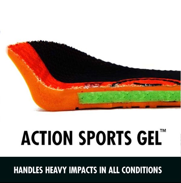 Kingfoam Elite : Action Sports Gel™ Impact FP Insoles - Image 13