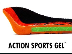 Kingfoam Elite : Action Sports Gel™ Impact FP Insoles